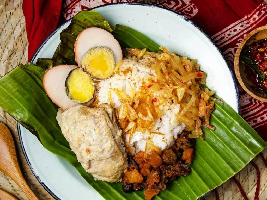 Nasi Liwet Solo Recipe